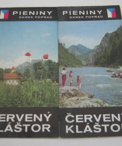 Červený Kláštor - Pieniny okres Poprad