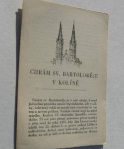 Chrám sv. Bartoloměje v Kolíně