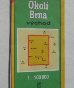 Okolí Brna - východ