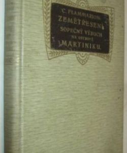 Zemětřesení-Výbuch na Martiniku