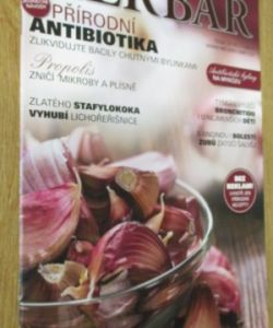 Herbář- přírodní antibiotika