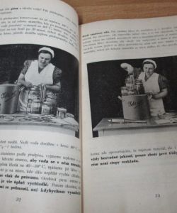 Konservování pokrmů v pokrmových zásobnících Ideal