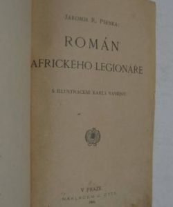 Román afrického legionáře