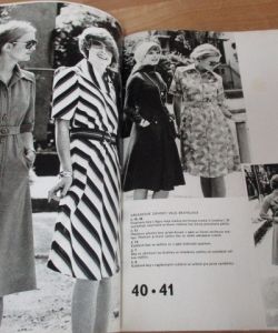 Odívání - jaro 1976