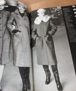 Odívání- bohaté náměty nové módy, komplety a kostýmy v netradičním pojetí- zima 1981