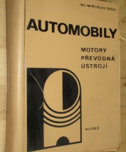 Automobily - motory, převodná ústrojí