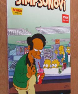Simpsonovi- Muž za pultem