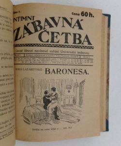 Intimní zábavná četba 10 čísel