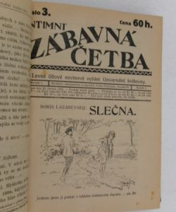 Intimní zábavná četba 10 čísel
