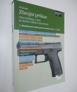 Zbrojní průkaz 2021