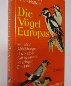 Die Vögel Europas