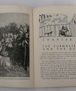 Cubmaster´s  Packbook