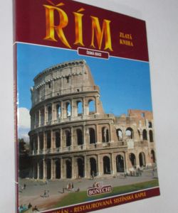Zlatá kniha -  Řím