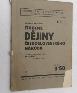 Stručné dějiny Československa