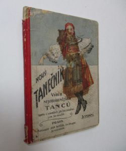 Nový tanečník - výběr nejoblíbenějších tanců