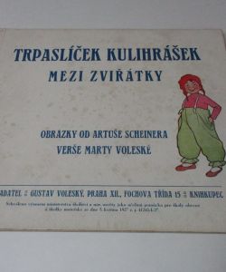 Trpaslíček Kulihrášek mezi zvířátky