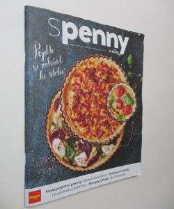S penny u stolu- Pojďte se zahřát ke stolu