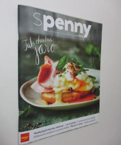 S penny u stolu- jak chutná jaro