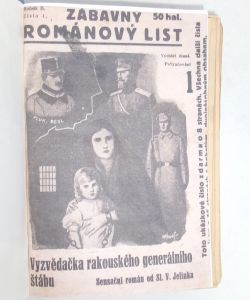 Vyzvědačka rakouského generálního štábu
