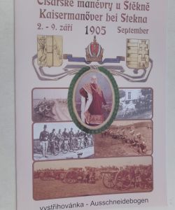 Císařské manévry u Štekně 2 - 9 září 1905