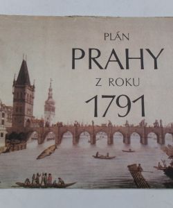 Plán Prahy z roku 1791