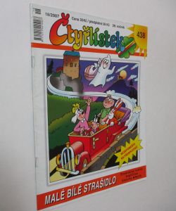 Malé bílé strašidlo