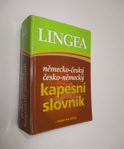 Německo-český, česko-německý kapesní slovník