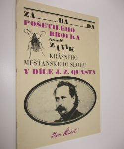 Záhada pošetilého brouka aneb zánik krásného měšťanského slohu