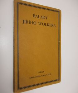 Balady Jiřího Wolkera