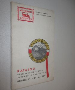 Katalog výstava historických automobilů a motocyklů Praha 1969