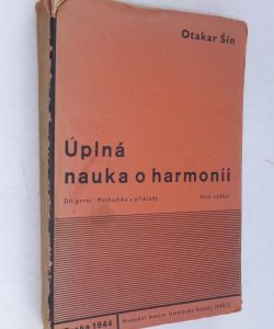 Úplná nauka o harmonii na základě melodie a rytmu I.