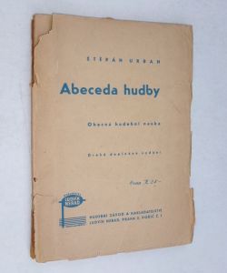 Abeceda hudby - Obecná hudební nauka