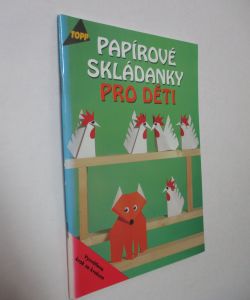 Papírové skládanky pro děti