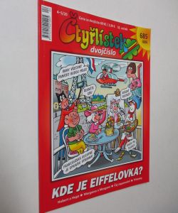 Kde je Eiffelovka ? / Čaj zapomnění