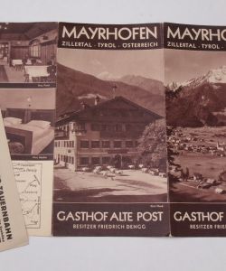 Mayrhofen - Zillertal - Tyrol - Österreich