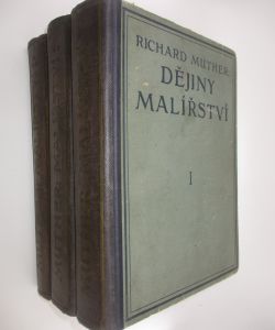 Dějiny malířstv I-III