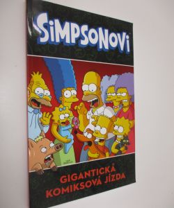 Simpsonovi - Gigantická komiksová jízda