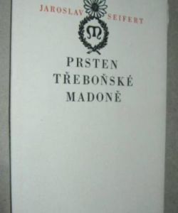 Prsten Třeoňské Madoně