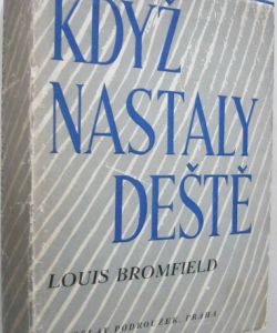 Když nastaly deště