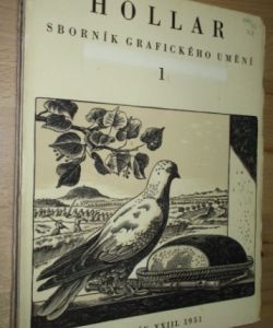 Hollar- sborník grafické práce XXIII. ročník