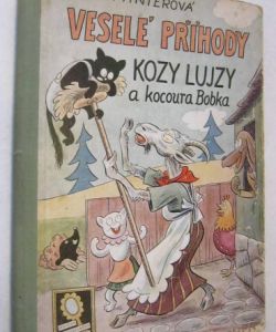 Veselé příhody kozy Lujzy a kocoura Bobka