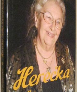 Herečka Stella Zázvorková