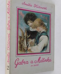 Gabra a Málinka ve městě