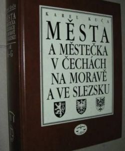 Města a městečka c Čechách na Moravě a ve Slezsku