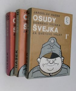 Osudy dobrého vojáka Švejka I-IV