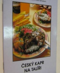 Český kapr na talíři