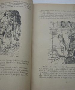 Tarzan a zlatý lev
