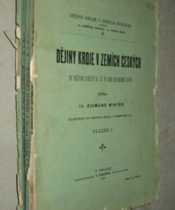 Dějiny kroje v zemích Českých II svazky 1-4