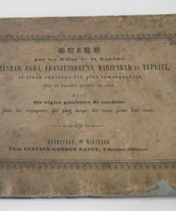 Guide Carlsbad + Egra + Franzensbrunn + Marienbad + Teplitz