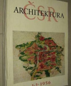 Architektura 1956 - 1-2, 3, 4, 5, 6, 7, 8, 9, 10